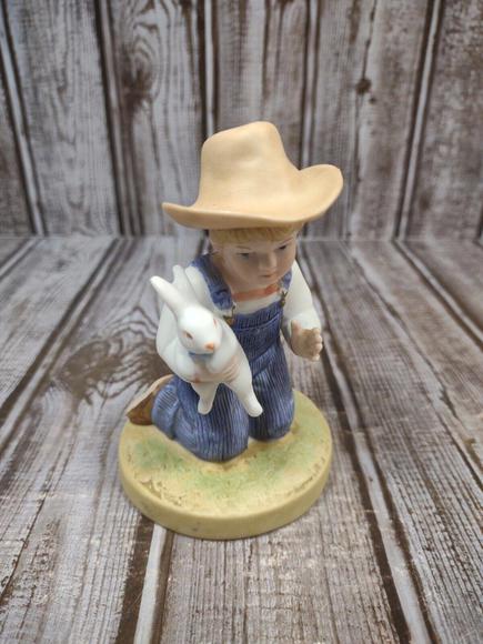 Denim Days 1521 Spring Easter Time Danny HOMCO figurines - Picture 1 of 9